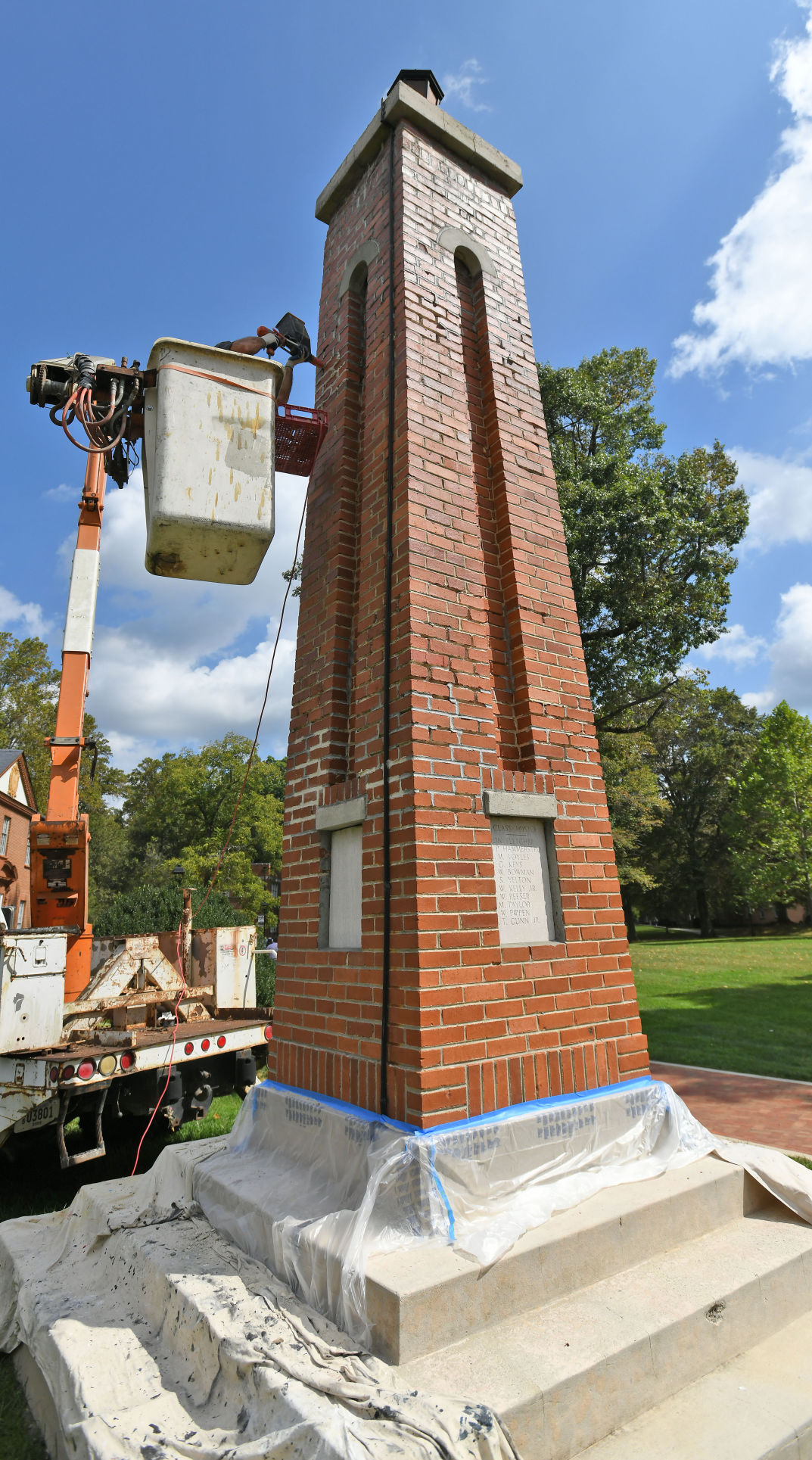 King University Memorial Tower Repair